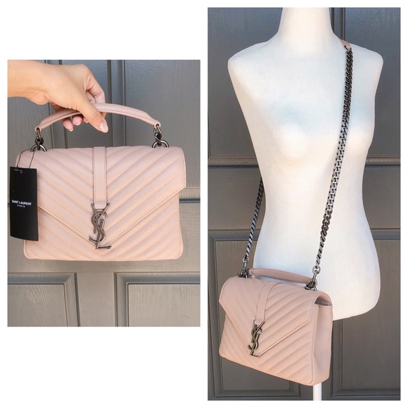 Sold! Saint Laurent medium monogram college bag - Picture 8 of 8